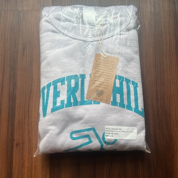 PST Beverly Hills Swimming Sweatshirt - Picture 5 of 5